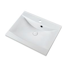 Marmy CLAUDIA öntött márvány beépíthető mosdó 60x48 cm 6 229 11 06 11 18