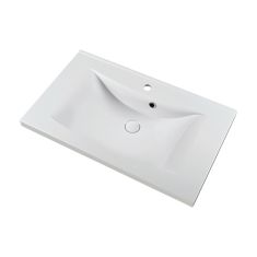 Marmy CLAUDIA öntött márvány beépíthető mosdó 80x48 cm 6 010 50 08 11 18