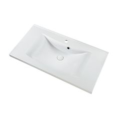 Marmy CLAUDIA öntött márvány beépíthető mosdó 90x48 cm 6 010 50 09 11 18