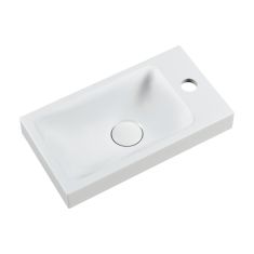 Marmy CLIO öntött márvány mosdó 40x22 cm 6 010 07 04 01 18