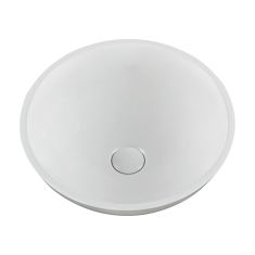 Marmy COMO öntött márvány mosdó D40x15 cm 80 6951 04 10 10