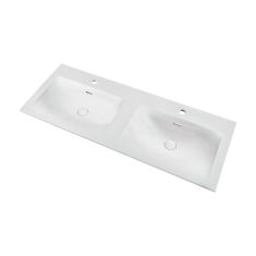 Marmy CRYSTAL öntött márvány dupla mosdó 120x46 cm 80 7726 12 42 10