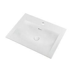 Marmy CRYSTAL öntött márvány mosdó 60x46 cm 80 7717 06 11 10