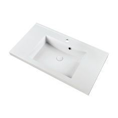 Marmy IMOLA öntött márvány beépíthető szárnyas mosdó 90x50 cm 6 010 30 09 11 18