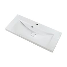 Marmy ISABELLE öntött márvány mosdó 80x35 cm 6 121 96 08 11 18