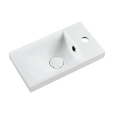 Marmy KAREN öntött márvány mosdó 40x22 cm 6 121 57 04 01 18