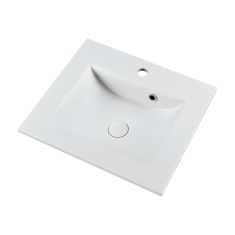 Marmy LISETTE öntött márvány beépíthető mosdó 50x45 cm 6 121 29 05 11 18