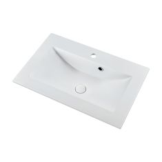 Marmy LISETTE öntött márvány beépíthető mosdó 70x45 cm 6 121 29 07 11 18