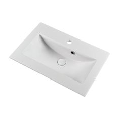 Marmy LISETTE ECO öntött márvány mosdó 60x40 cm 80 6835 06 11 10