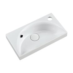 Marmy LUNA öntött márvány mosdó 40x22 cm 6 010 89 04 11 18