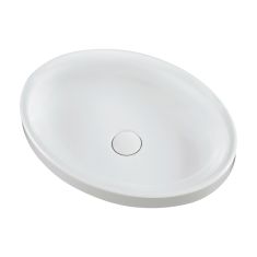 Marmy MILENA öntött márvány beépíthető mosdó 50x37 cm 6 000 15 05 10 18