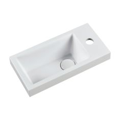 Marmy MINI öntött márvány mosdó 40x20 cm 6 001 10 04 01 18