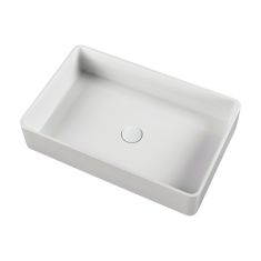 Marmy NERO öntött márvány mosdó 58x37 cm 80 7347 06 10 10