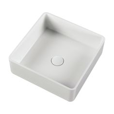 Marmy NICO öntött márvány mosdó 37x37 cm 80 7348 04 10 10