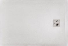 Marmy DOLOMITE szögletes, öntött márvány zuhanytálca, 100x140 cm, matt fehér 80 7911 10 14 50