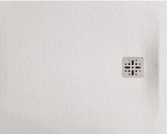 Marmy DOLOMITE szögletes, öntött márvány zuhanytálca, 80x100 cm, matt fehér 80 7639 80 10 50