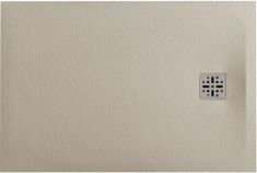 Marmy DOLOMITE szögletes, öntött márvány zuhanytálca, 80x140 cm, matt bézs 80 7641 80 14 55