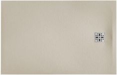 Marmy DOLOMITE szögletes, öntött márvány zuhanytálca, 90x140 cm, matt bézs 80 7853 90 14 55