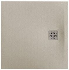 Marmy DOLOMITE szögletes, öntött márvány zuhanytálca, 90x90 cm, matt bézs 80 7642 90 90 55