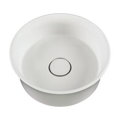 Marmy POP öntött márvány mosdó D38x14 cm 80 7341 04 10 10