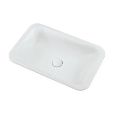 Marmy SARA öntött márvány beépíthető mosdó 55x36 cm 6 000 20 06 10 18