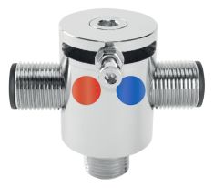 Ferro mechanikus keverőszelep 3/8, érintésmentes csaptelepekhez, szelepekhez MM10"