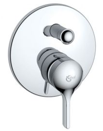 Ideal Standard MELANGE beépíthető kád-zuhany csaptelep váltóval (falon kívüli egység) A4720AA