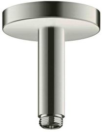 AXOR Mennyezeti csatlakozó 100 mm, szálcsiszolt nikkel 26432820 Hansgrohe