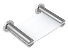 Novaservis METALIA 2 üveg szappantartó, 18x12.6x2.6 cm 6236,0