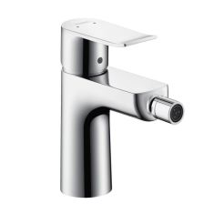 Hansgrohe METRIS bidé csaptelep, húzórudas lefolyógarnitúrával, króm 31280000