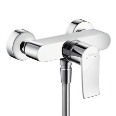 Hansgrohe METRIS egykaros, fali zuhany csaptelep, króm 31680000