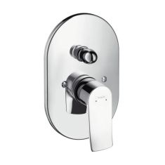 Hansgrohe METRIS egykaros, falba építhető kád csaptelep, króm 31484000