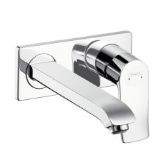 Hansgrohe METRIS egykaros, falba építhető mosdó csaptelep, 225 mm-es kifolyóval 31086000