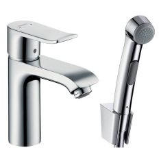 Hansgrohe METRIS mosdó csaptelep, bidé zuhannyal, króm 31285000