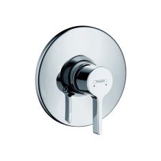 Hansgrohe METRIS S egykaros, falba építhető zuhany csaptelep külső rész, króm 31665000