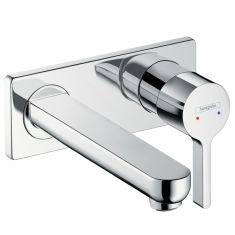 Hansgrohe METRIS S falba építhető mosdó csaptelep 225 mm-es kifolyóval, króm 31163000