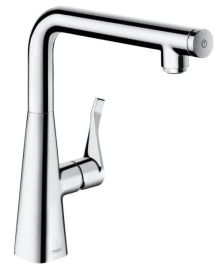 Hansgrohe Metris Select mosogató csaptelep, króm 14847000