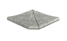 MISTERY BLUE STONE /AS SE3 31x31x2.6 külső sarokelem (3 elemből) csúszásmentes Rosagres