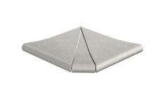 MISTERY WHITE /AS SE3 31x31x2.6 külső sarokelem (3 elemből) csúszásmentes Rosagres