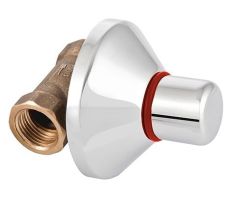 Mofém Csempeszelep piros 1/2 164-0015-00"