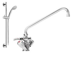 Mofém EUROSZTÁR kád-mosdó csaptelep (KMT), zuhanyszettel 145-2069-00