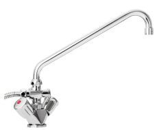 Mofém EUROSZTÁR kád-mosdó csaptelep (KMT), zuhanyszettel, állítható zuhanytartó rúddal 145-2068-00