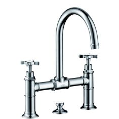 Hansgrohe AXOR MONTREUX felsőhidas mosdó csaptelep, króm 16510000