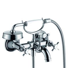 Hansgrohe AXOR MONTREUX fali kádtöltő csaptelep, króm 16540000