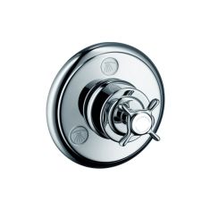 Hansgrohe AXOR MONTREUX Trio/Quattro elzáró-váltószelep falba építhető, króm 16830000