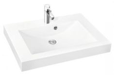 Marmorin MOIRA BIS öntött márvány mosdó 60 cm 280060022011