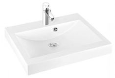 Marmorin MOIRA BIS öntött márvány mosdó 70 cm 280070022011