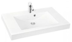 Marmorin MOIRA BIS öntött márvány mosdó 90 cm 280090022011