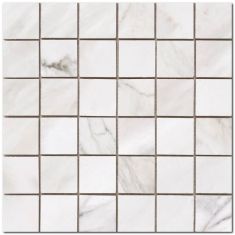 MOSAICO SUBLIME White 30x30 mozaik dekor Cifre