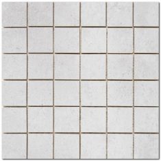 MOSAICO TRAFFIC White 30x30 mozaik dekor Cifre